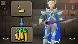 I Unlocked the Most OVERPOWERED Item in OSRS  0 to 25 Billion GP From Scratch #5