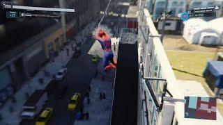 Cosmic Kick Glitch Spider-Man PS4