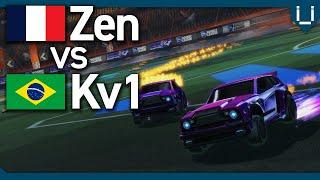 Zen vs Kv1  1v1 Bo7 Showmatch  Rocket League
