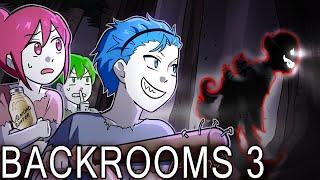 Can You Survive the BACKROOMS? - Final Episode  DanPlan Animated