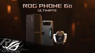 ROG Phone 6D Ultimate - Official unboxing video  ROG