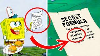 20 SpongeBob Secrets Nickelodeon Was Hiding