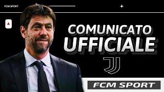 Comunicato ufficiale Juventus · Fcm Sport News