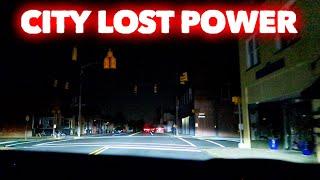 THE CITY LOST POWER  Family 5 Vlogs