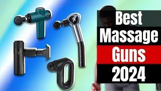 Best Massage Gun 2024 Muscle Knots Be Gone