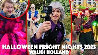 Halloween Fright Nights 2023 in Walibi Holland - Alle scare zones & nieuwe spookhuizen - HFN