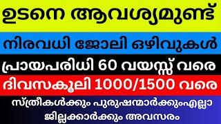 Job Vacancies 20242024 jobs in keralaJob vacancy Malayalam