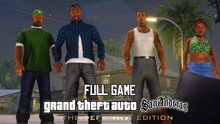 Grand Theft Auto San Andreas Definitive Edition - FULL GAME - No Commentary