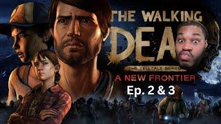 Am I Having Regrets?  The Walking Dead A New Frontier Ep. 2 & 3
