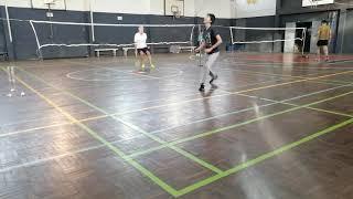 Entrenamiento de la selección uruguaya de bádminton 20211025