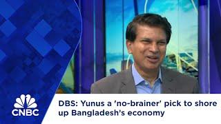 DBS Yunus a no-brainer pick to shore up Bangladesh’s economy