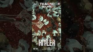 Vijay Antonys New #HITLER Teaser Out Now  GVM  Dhana  Vivek - Mervin  Starmusicindia