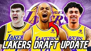 Lakers New SLEEPER Draft Targets After Trading for 40th Overall Pick  Lakers TradeDraft Update