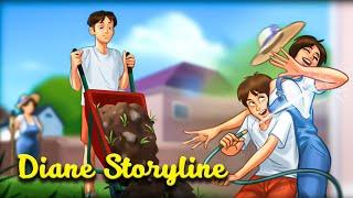 Gardening and Fun with Diane  Diane Storyline  Summertime Saga  DEMON ALPHA