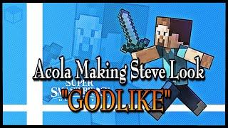 ACOLA MAKING STEVE LOOK GODLIKE