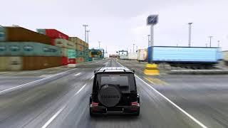 G63 CRASHED GTA 5