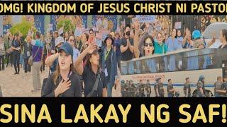 OMG KINGDOM OF JESUS CHRIST NI PASTOR QUIBOLOY PWERSAHANG SINALAKAY NG MGA SAF REGION 10 & 12