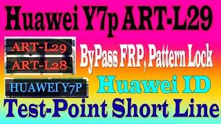 Huawei Y7p ART L29 ByPass FRP Pattern Lock And Huawei ID TESTPOINT #GSM_Free_Equipment