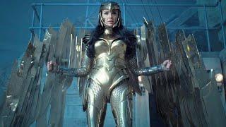 Wonder Woman 1984  Golden Armor Final Fight Scene Diana vs Cheetah