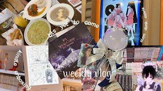 bts ytc in cinemas kindle unboxing manga shopping relax at home   vlog