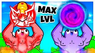 Max LASER vs Max TELEPORT build in Bopl Battle