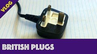 Comparing a British plug to North American plug...