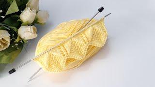 İki şiş örgü modeli  yelek hırka battaniye örgü modelleri knitting pattern