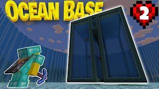 I Built The ULTIMATE Ocean Base in Minecraft Hardcore