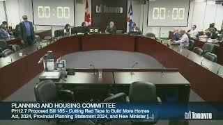 Planning and Housing Committee - May 9 2024