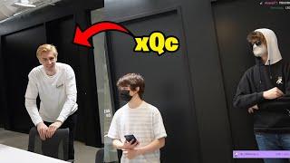Tubbo Meets xQc In Real Life feat. Ranboo & Billzo
