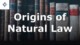 Origins of Natural Law  Jurisprudence