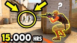 What 15000 HOURS of SCOUT looks like? - CSGO BEST ODDSHOTS #708