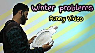 Problems we face during winters  brainless film  comedy sketch  Hasnain khan  short film