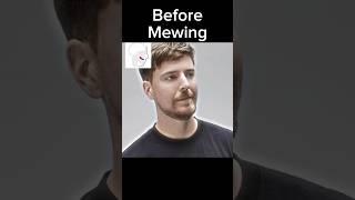 celebrities #mewing results #forfun