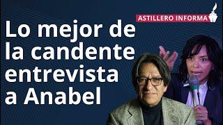 En el periodismo se tienen que dar pruebas no interpretaciones Astillero a Anabel Hernández