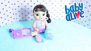 Unboxing New BABY ALIVE Lulu Achoo baby doll