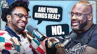 Shaq Tells Funny Marco The Truth About The NBA...