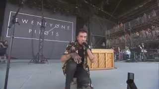 Twenty One Pilots - Lane Boy Live In Bonnaroo 2015