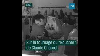 Sur le tournage du Boucher de Claude Chabrol  Archive INA - #CulturePrime