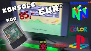 Günstige Retro Konsole  Recalbox  Raspberry Pi