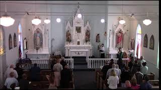 LIVE - 13th Sunday of Ordinary Time June 30th 2024 - Immaculate Conception Catholic Church