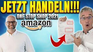 One Stop Shop 2021 - Umsatzsteuer für Amazon FBA Händler  #337  AMZPro