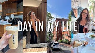 a day in boston appointments first time at equinox back with Lu + more 