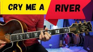 Cry Me A River  Solo Jazz Guitar  Inspired by Barney Kessel