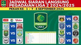 Jadwal Pegadaian Liga 2 2024 Pekan 1 - Persela vs Deltras  Persibo vs Gresik United  Liga 2 2024