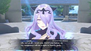 ALL Camilla Bond Supports Fire Emblem Engage