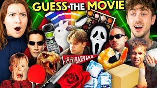 Can Adults Guess Iconic 90s Movies From The Props?  React