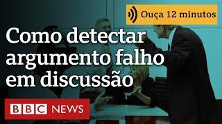 7 falácias lógicas que ajudam a detectar  argumento infundado em uma discussão