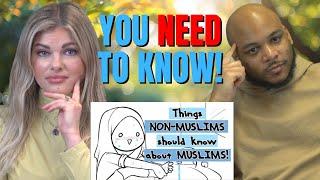 Things NON MUSLIMS Should know about Muslims - NON MUSLIM REACTION