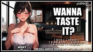VERY SPICY Coming Home To Your Wife Cooking...Girlfriend ASMR